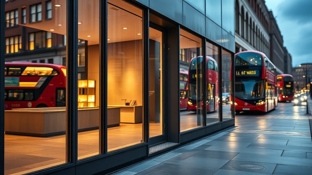 Aluminium Shop Fronts East Dulwich