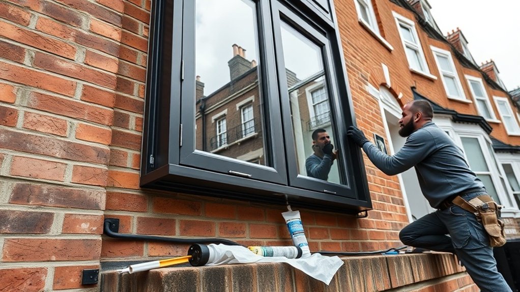 Aluminium Windows East Dulwich