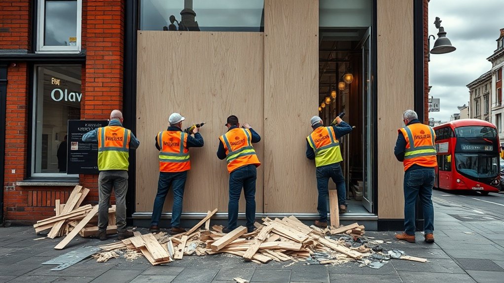 Boarding Up Security East Dulwich