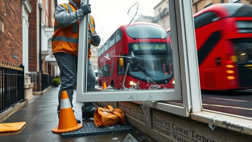 Broken Glass Replacement East Dulwich