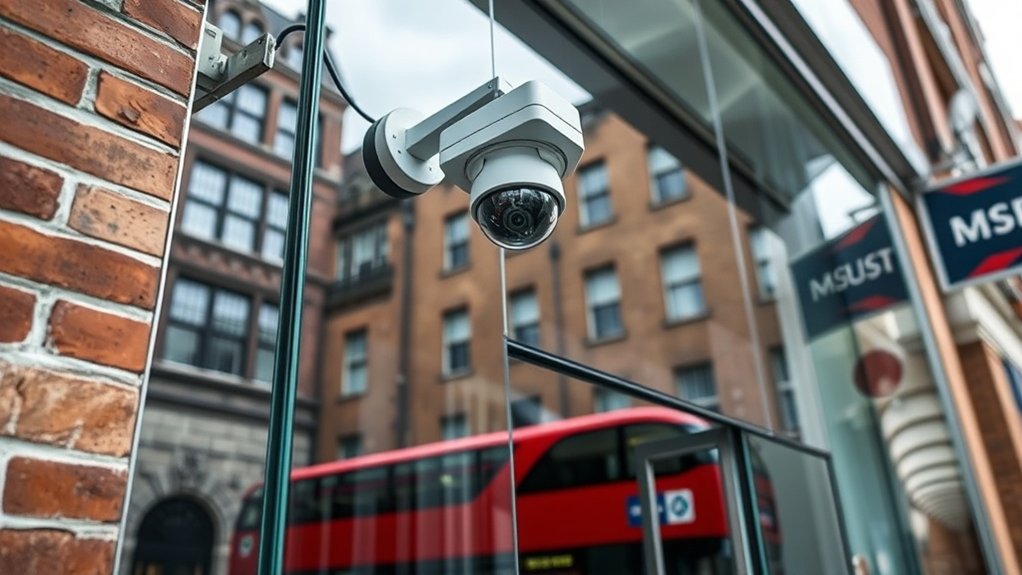 CCTV Compatible Glazing East Dulwich