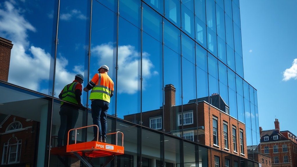 Commercial Glazing Peckham Rye