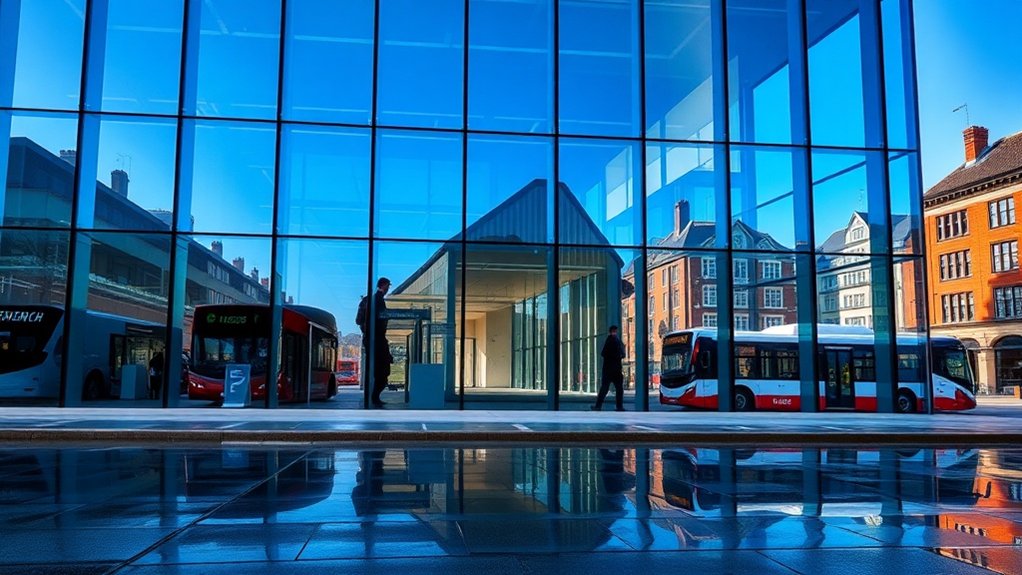 Commercial Glazing North Cross Road