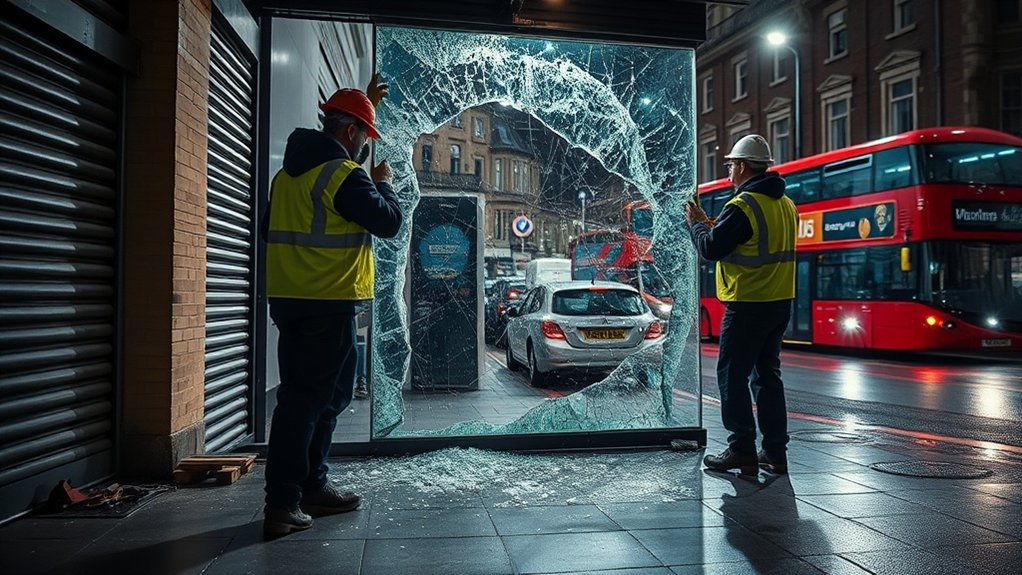 Emergency Shop Front Repair East Dulwich