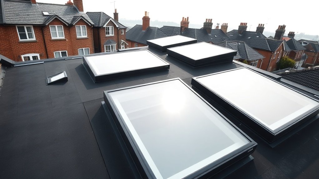Flat Roof Skylights East Dulwich