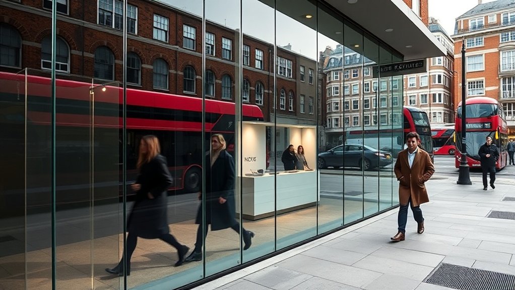 Frameless Glass Shop Fronts East Dulwich