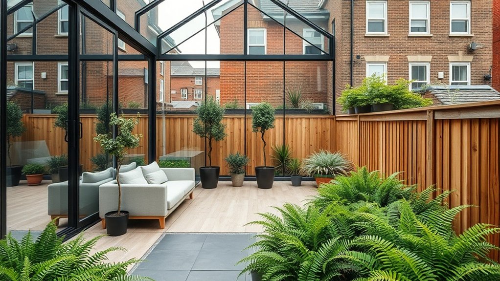 Garden Room Glazing East Dulwich