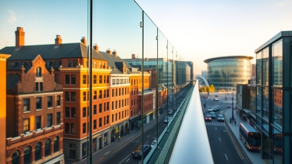 Glass Balustrades North Cross Road