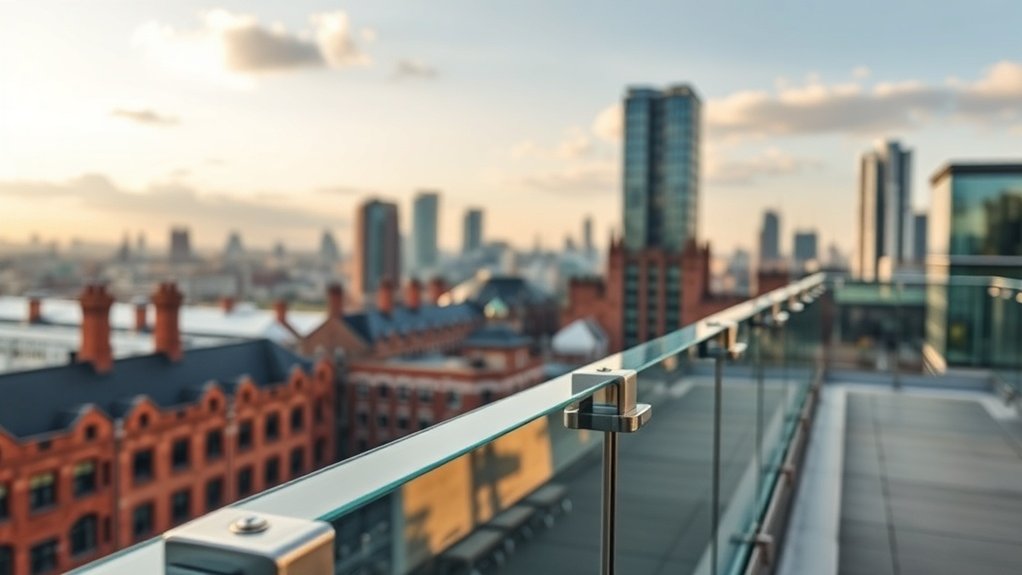 Glass Balustrades Nunhead