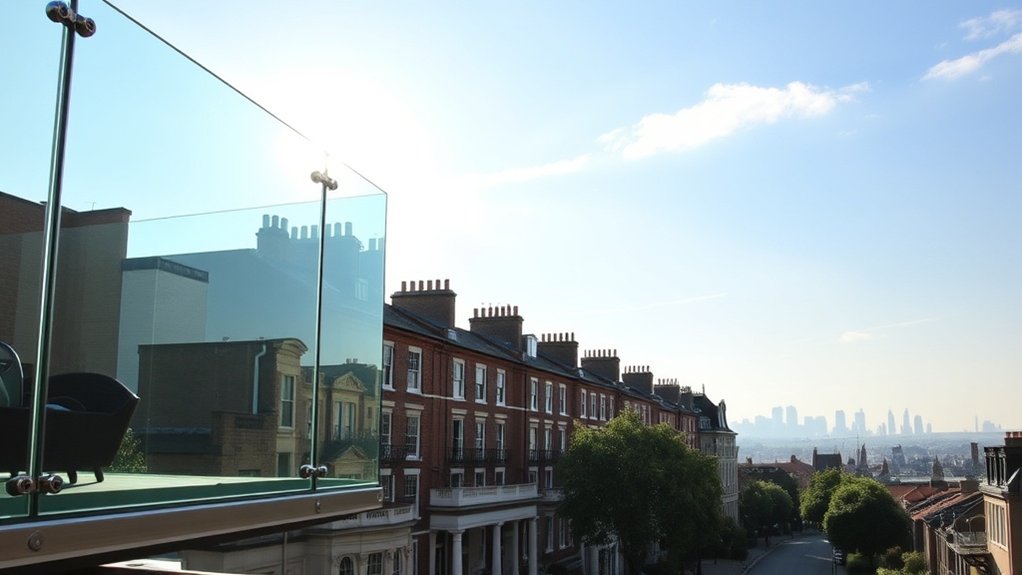 Glass Balustrades & Balconies East Dulwich
