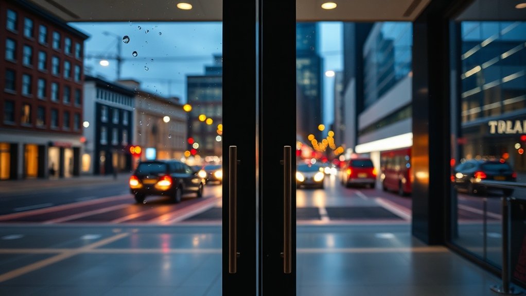 Glass Doors Goose Green