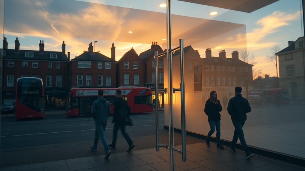 Glass Doors & Entrances East Dulwich