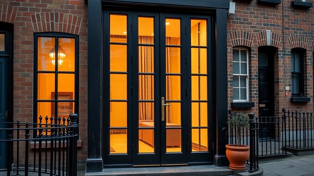 Glass Panel Doors East Dulwich