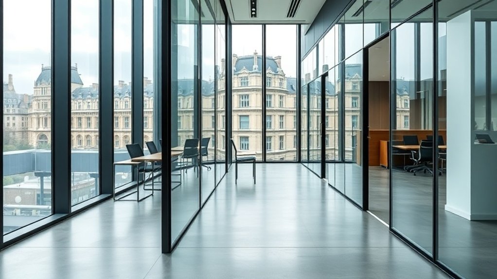 Glass Partitions East Dulwich