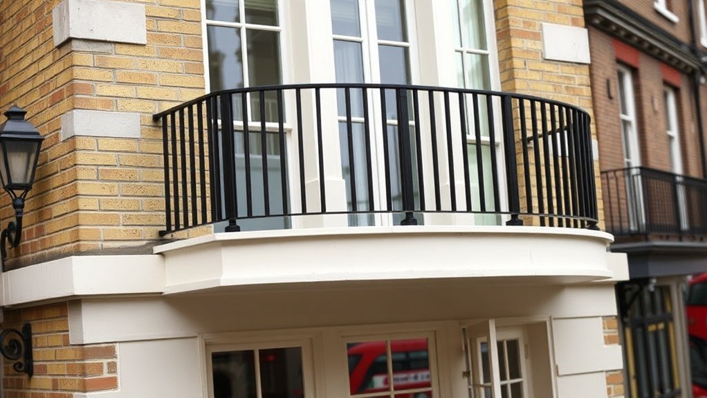 Juliet Balcony Installation East Dulwich