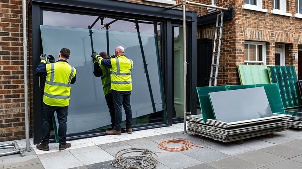 Low-E Glass Installation East Dulwich