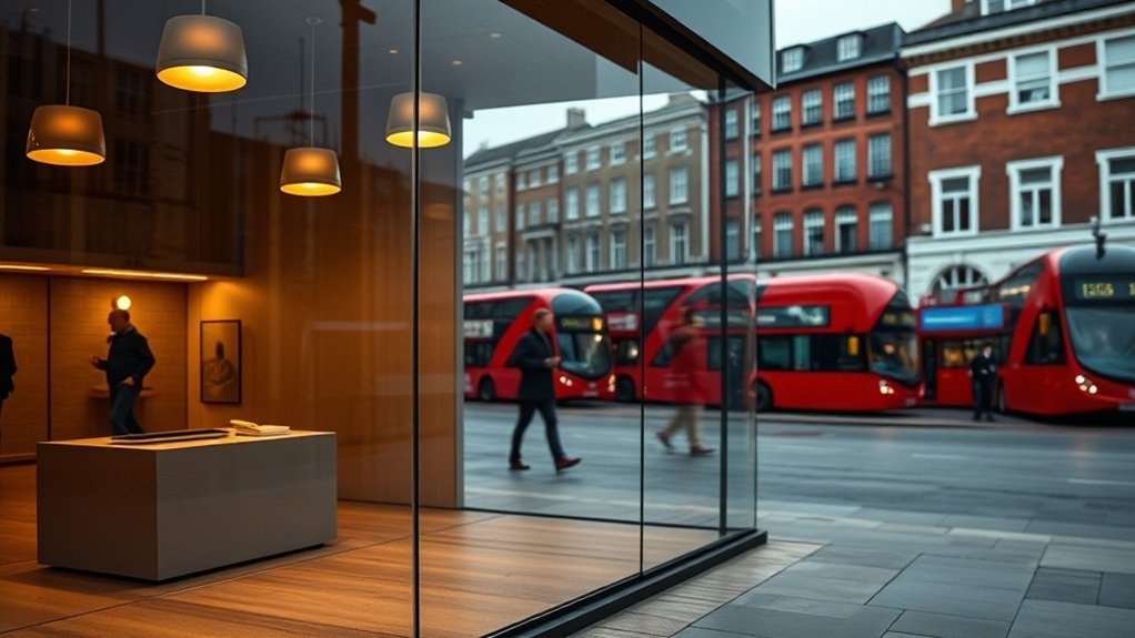 Shop Front Glazing Peckham Rye