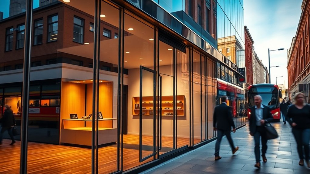 Shop Front Glazing Lordship Lane