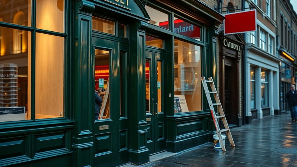 Shop Front Repair East Dulwich
