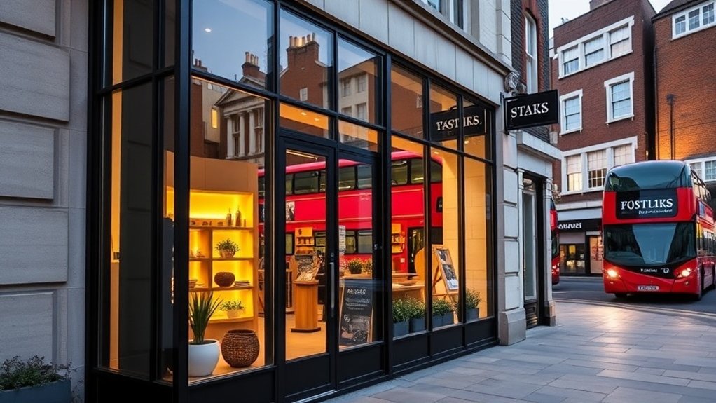Shop Front Replacement East Dulwich