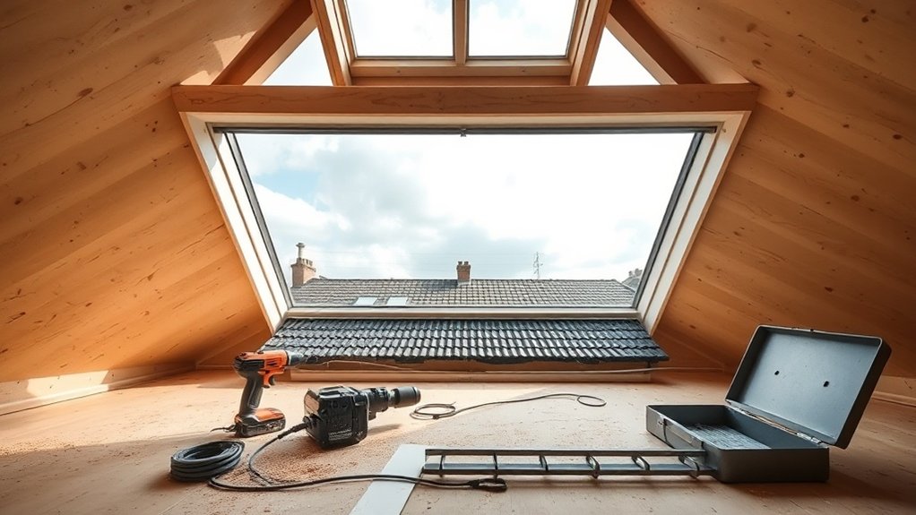 Skylight Installation Lordship Lane