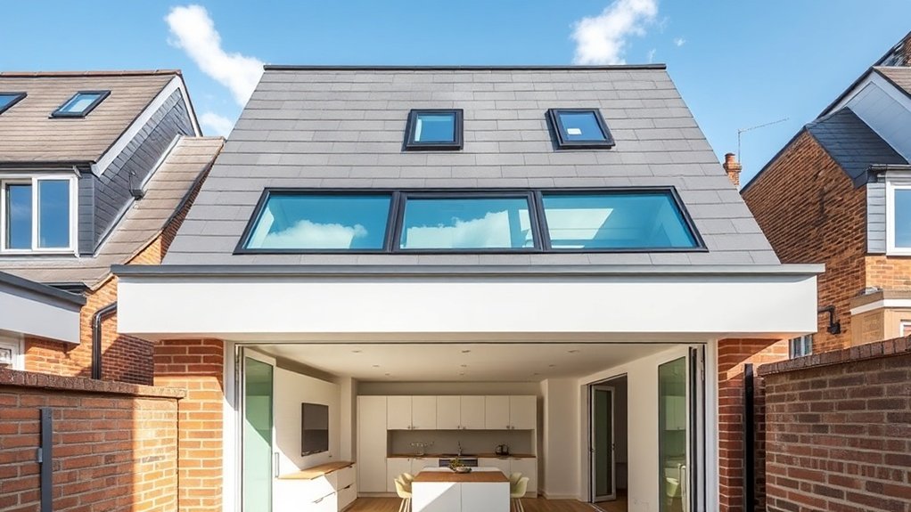 Solid Roof Glazing East Dulwich