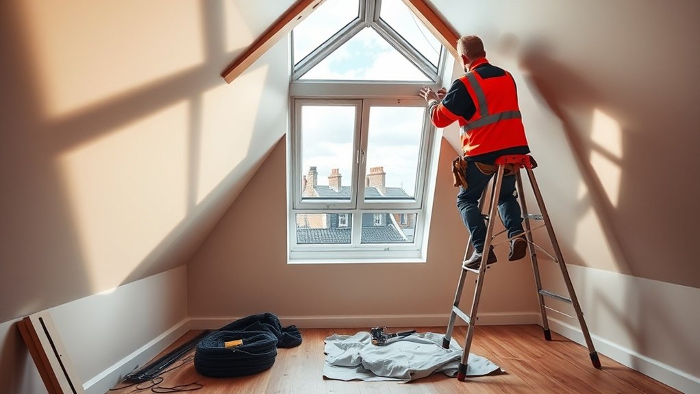 Velux Window Installation East Dulwich