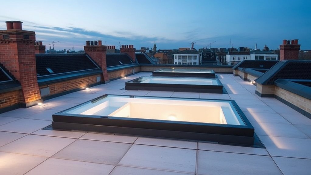 Walk-On Roof Lights East Dulwich