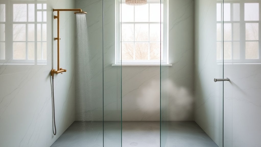 Wet Room Glass Panels East Dulwich